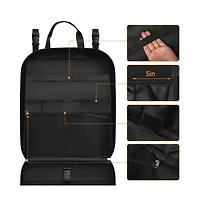 Piscifun Waterproof Camping Kitchen Organizer with Paper Towel Holder Multi Pocket Large Capacity Outdoor Cooking Utensil Storage Bag