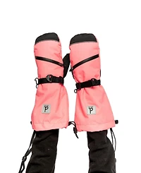 Deux par Little and Big Girl Teknik Winter Mittens