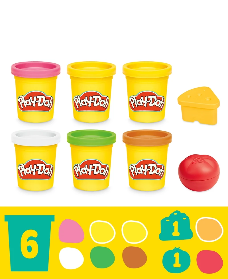 Play-Doh Super Sizzlin Kitchen Playset, Ages 3+
