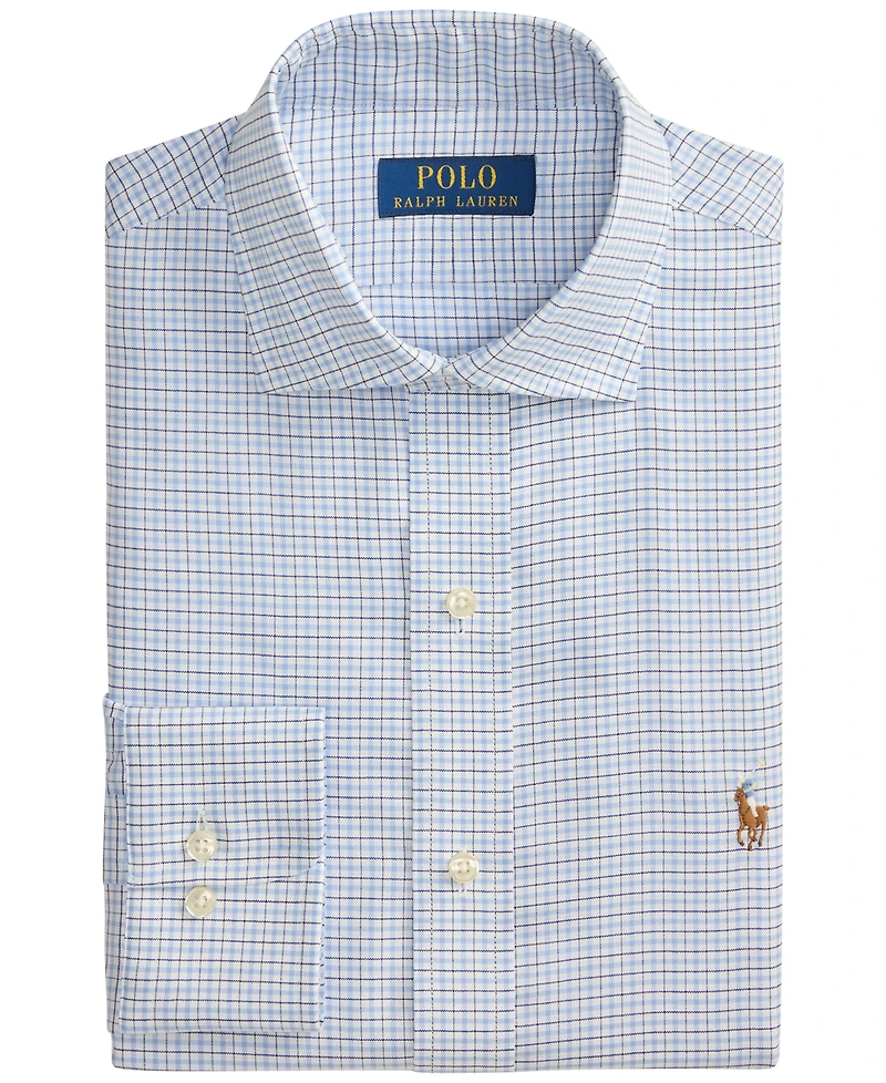 Polo Ralph Lauren Men's Regent Check Oxford Dress Shirt