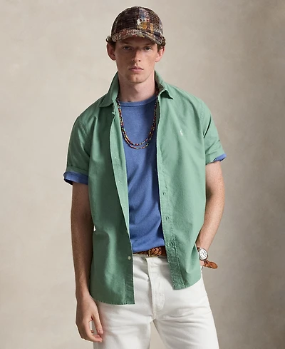Polo Ralph Lauren Men's Classic Fit Garment-Dyed Oxford Shirt