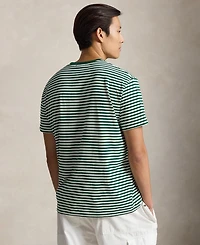 Polo Ralph Lauren Men's Classic-Fit Striped Cotton Jersey T-Shirt
