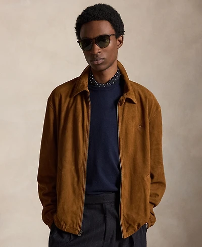 Polo Ralph Lauren Men's The Bayport Suede Jacket