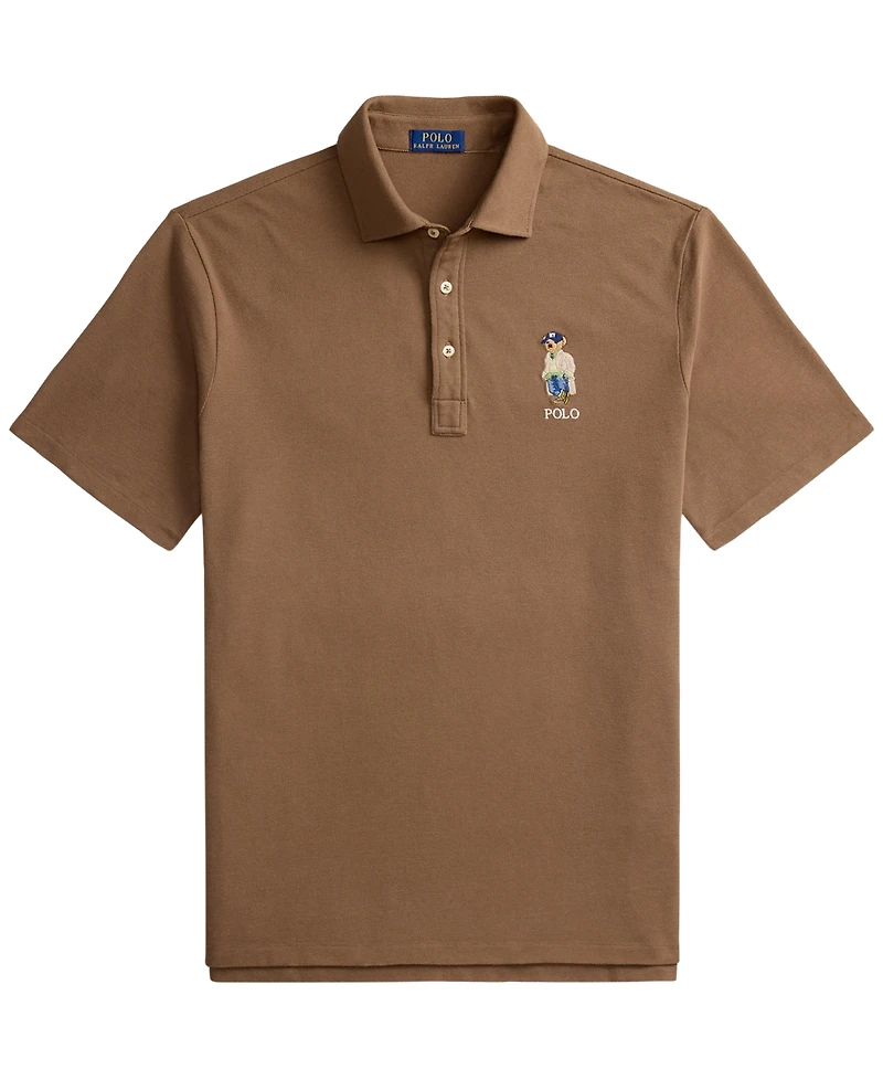 Polo Ralph Lauren Men's Classic-Fit Bear Mesh Shirt