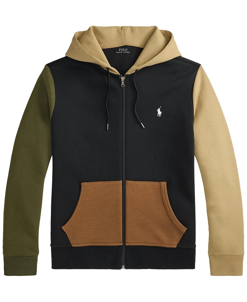Polo Ralph Lauren Men's Double-Knit Full-Zip Hoodie
