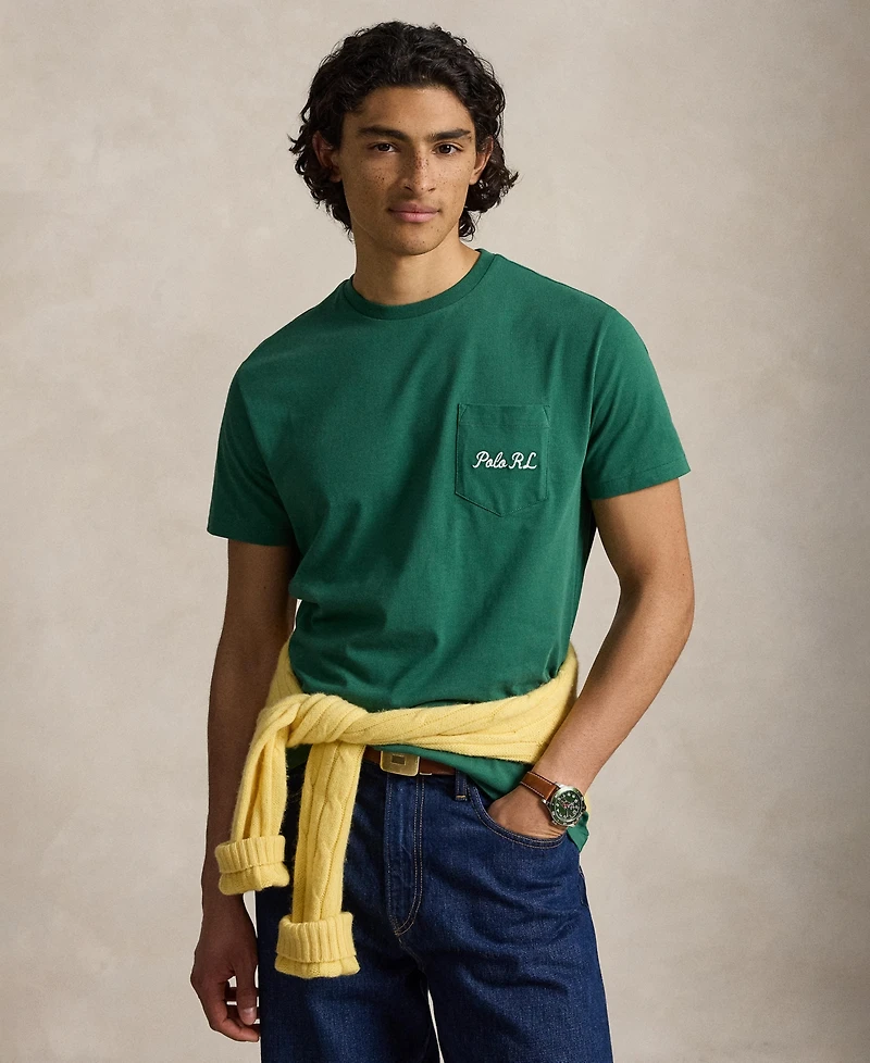 Polo Ralph Lauren Men's Classic-Fit Polo Bear T-Shirt