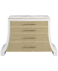A.r.t. Furniture Eave 46" Marble Top Accent Chest