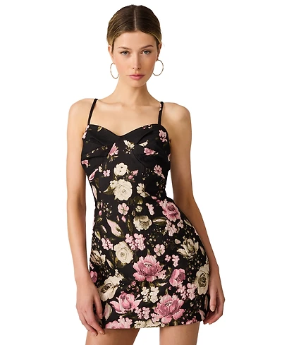 Steve Madden Women's Sweetheart Mini Dress