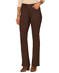 Democracy Petite Mid-Rise Cuffed Ankle Skimmer Jeans