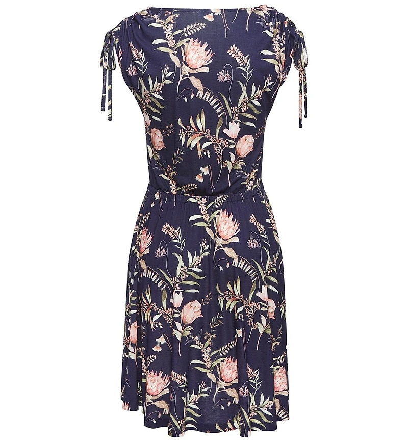 Lascana Women's Tie Detail Dress