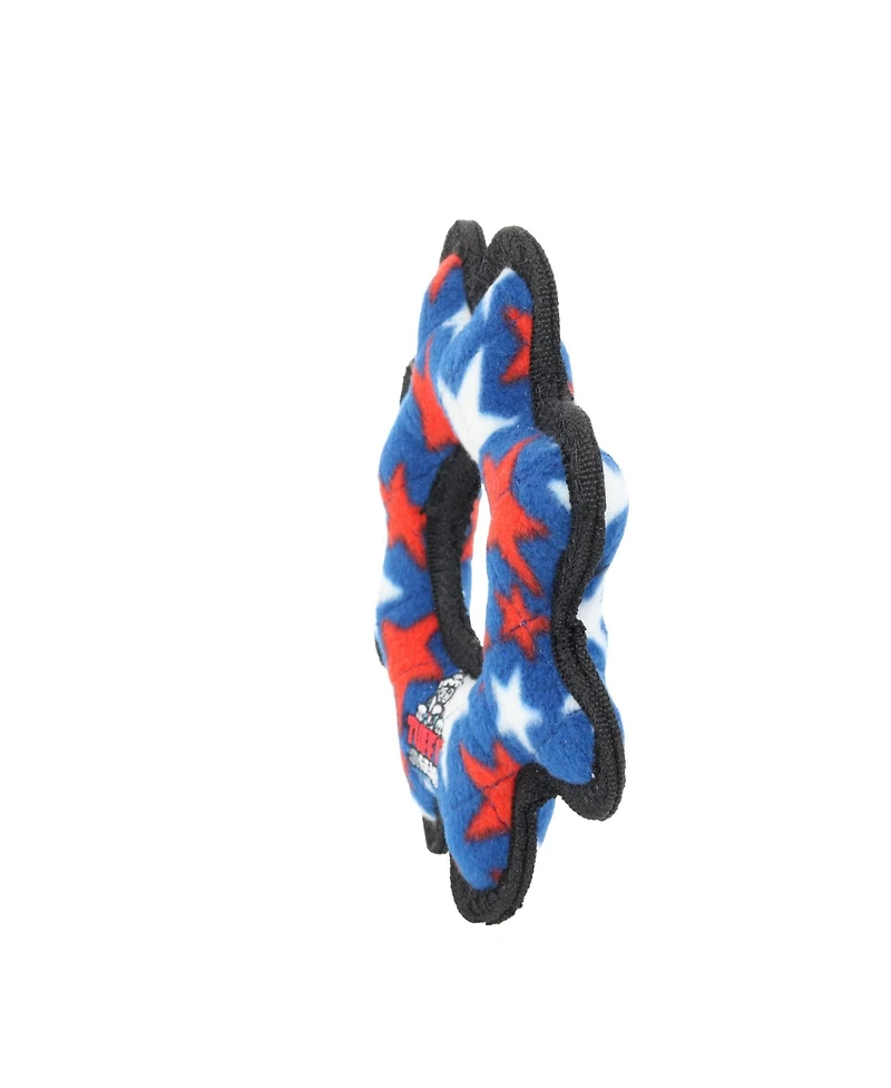 Tuffy Jr Gear Ring Star, Dog Toy