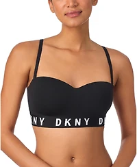 Dkny Women's Cozy Boyfriend Bandeau Bra