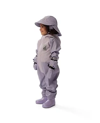 Deux par Baby Girls 12M to 24M Rain One Piece Mauve