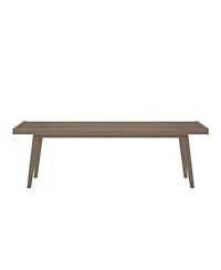 Sunset Living Furniture Mid-Century Modern Full-Size Bench