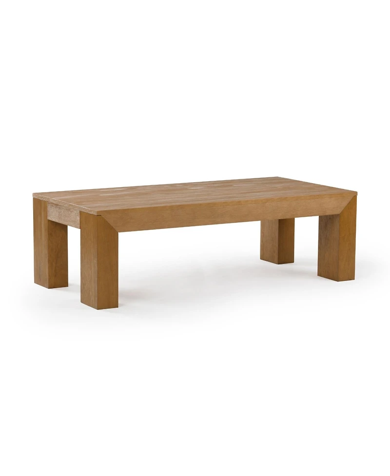 Sunset Living Furniture Modern Rectangular Coffee Table