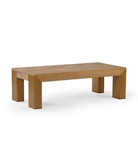 Sunset Living Furniture Modern Rectangular Coffee Table