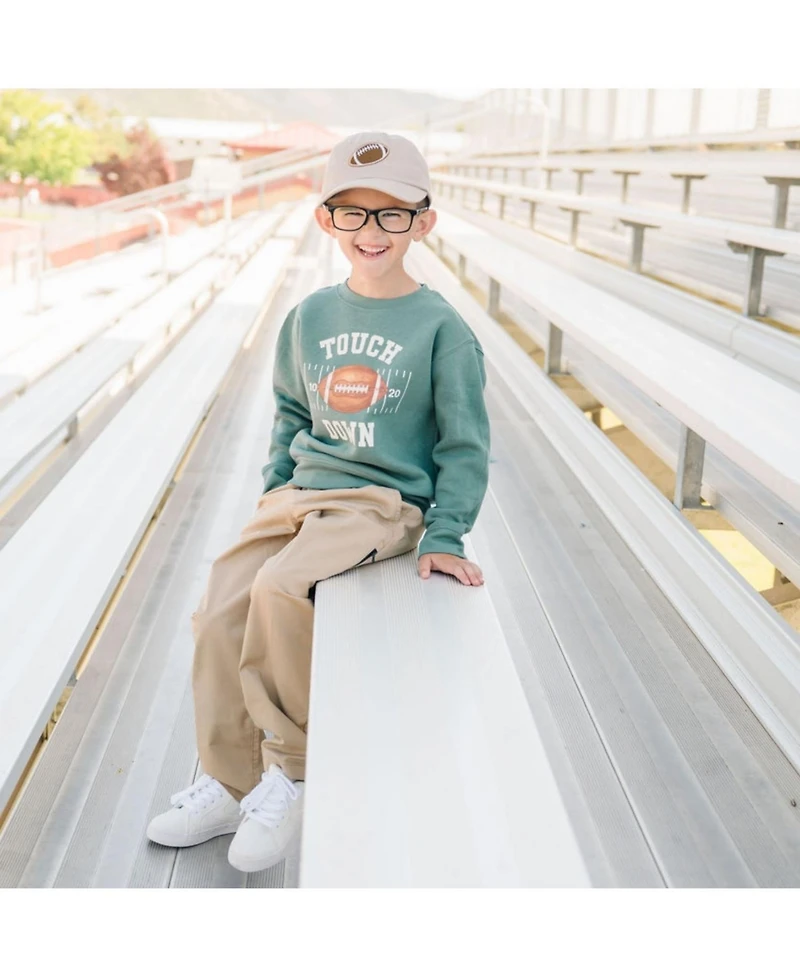 Sweet Wink Little Boys (5-8) Touchdown Sweatshirt