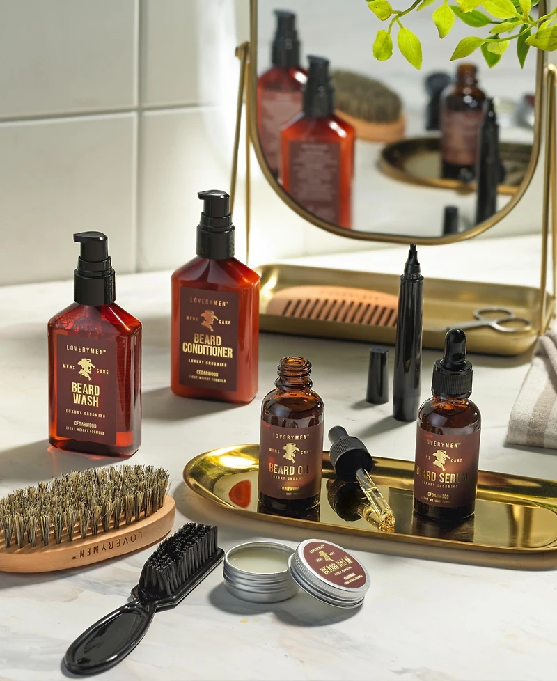 Lovery Men Beard Care Gift Set