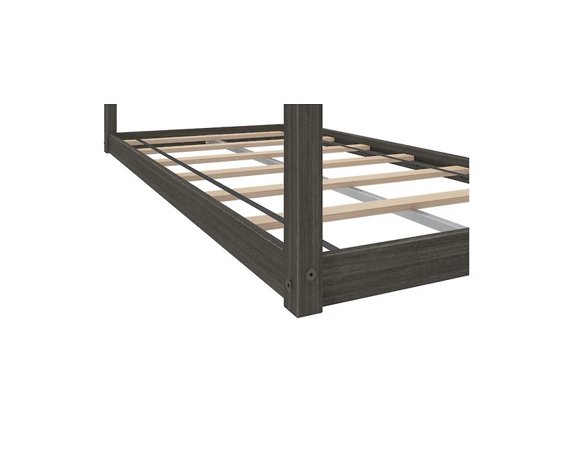 Sunset Living Furniture Twin House Bed