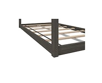 Sunset Living Furniture Twin House Bed