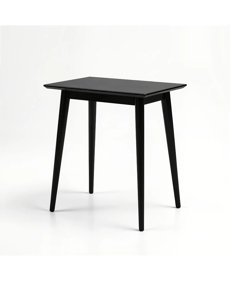 Sunset Living Furniture Mid-Century Modern Rectangular Side Table