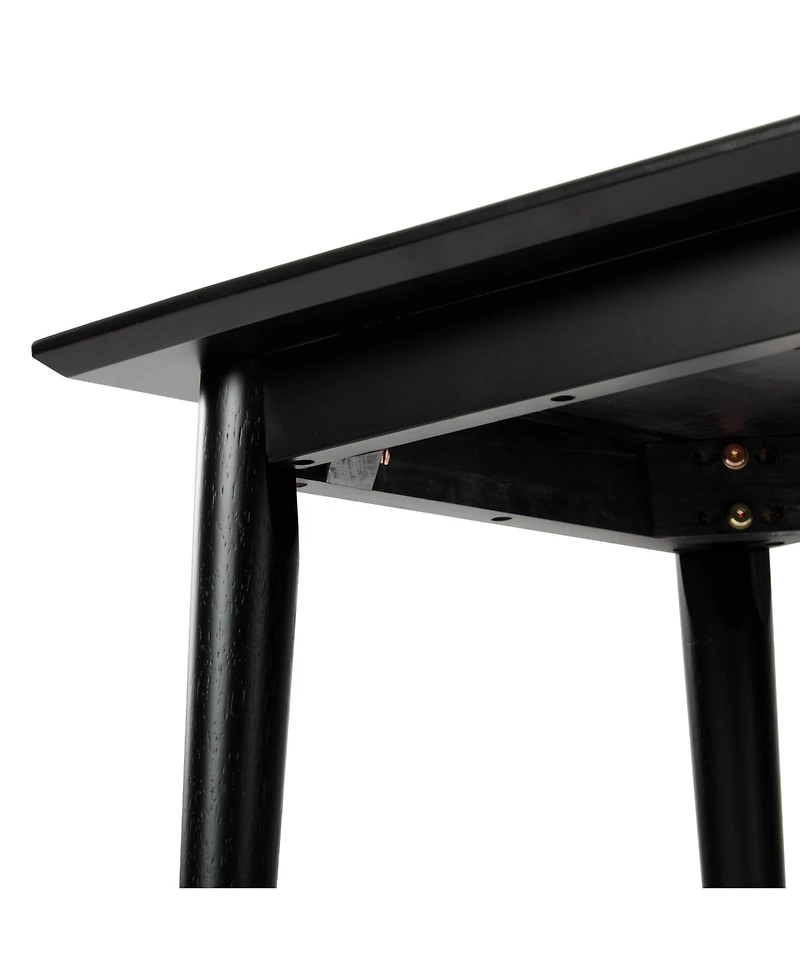 Sunset Living Furniture Mid-Century Modern Square Side Table