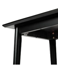 Sunset Living Furniture Mid-Century Modern Square Side Table
