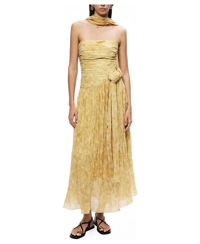 Nocturne Women's Strapless Midi Dress