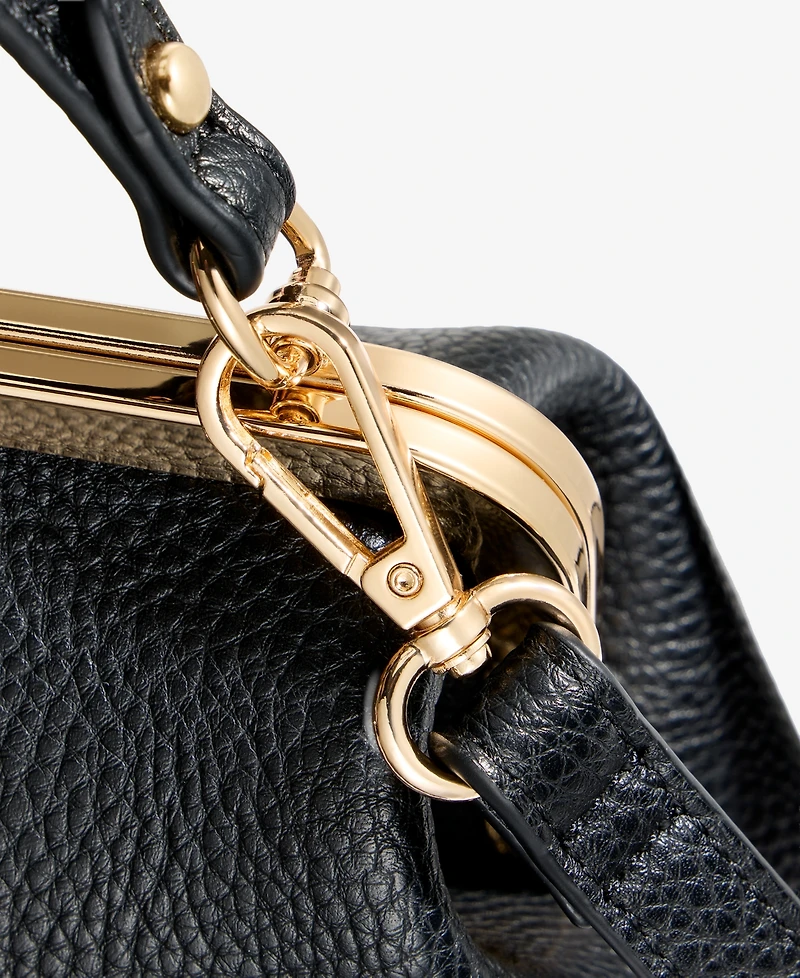 Giani Bernini Pebble Framed Clutch Crossbody Bag, Macy's Exclusive