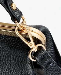 Giani Bernini Pebble Framed Clutch Crossbody Bag, Macy's Exclusive