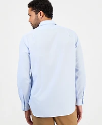 Polo Ralph Lauren Men's Classic-Fit Striped Poplin Shirt