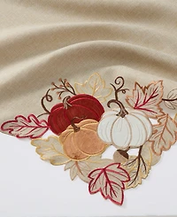 Lenox Pumpkin Picking Rectangular Tablecloth, 60" x 140"