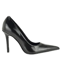 Guess Women's Naprini Leather Pointed Toe High Stiletto Pumps