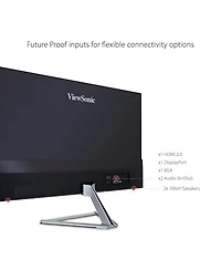 ViewSonic VX2276-smhd 22" 16:9 Full Hd Ips Led Monitor