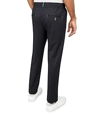 Society of Threads Men's Regular Fit Drawstring Pleated Pants