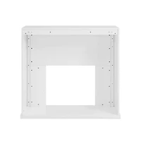 Augusta Home Stadderly Mirrored Fireplace