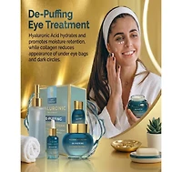 Lovery Hyaluronic De-Puffing Eye Cream - Korean Skincare Hydrating Eye Treatment