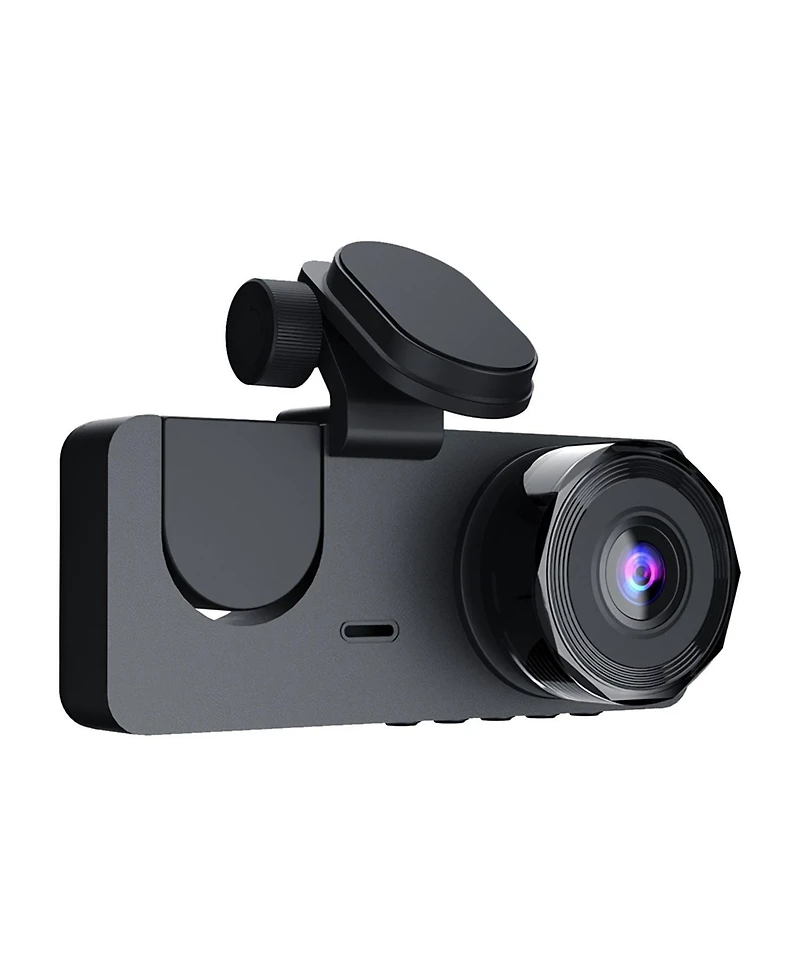Neewer 3 Channel Dash Cam Front Inside Rear Vehicle Driving Recorder Car Dvr with 32G Mmc Card G Sensor Motion Detection Parking Monitor Night Vision