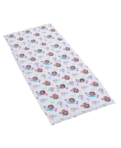 NoJo Dora Adventure Awaits Preschool Nap Mat Sheet