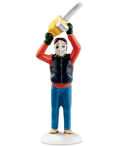 Department 56 Snow Village Mid-Year Collection, National Lampoon's Christmas Vacation Village Clark Trims The Tree