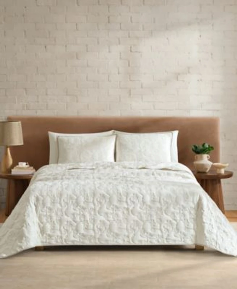 Ugg Botanic Lightweight 3 Piece Quilt Sets