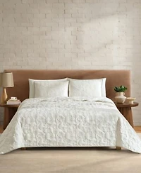 Ugg Botanic Lightweight 3 Piece Quilt Sets