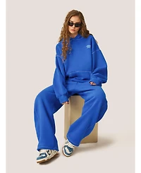 Aelfric Eden Women's Cloud Essential Fleece Pullover Hoodie Super Baggy Set