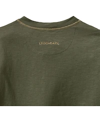 Legendary Whitetails Mens Maverick Slub Henley Long Sleeve Shirt