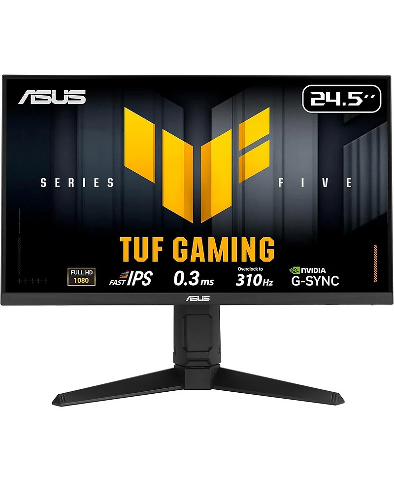 Asus 24.5" Tuf Gaming VG259QMRL5A Full Hd Fast Ips G-sync/FreeSync Premium Computer Monitor, 310Hz