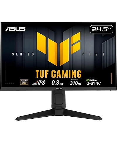 Asus 24.5" Tuf Gaming VG259QMRL5A Full Hd Fast Ips G-sync/FreeSync Premium Computer Monitor, 310Hz