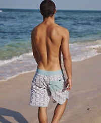 Quiksilver Men's Nature Tile 19" Board Shorts
