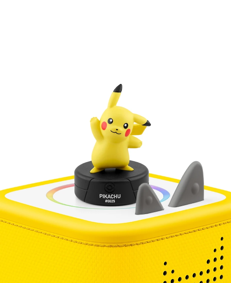 Tonies Pokemon Pikachu Audio Figurine, Ages 5+