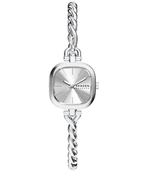 Skagen Women's Mellem Micro Quartz Two-Hand Silver Stainless Steel Watch 20mm