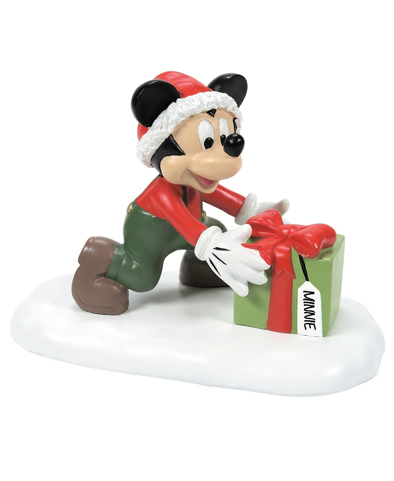 Department 56 Villages Minnie Will Love This